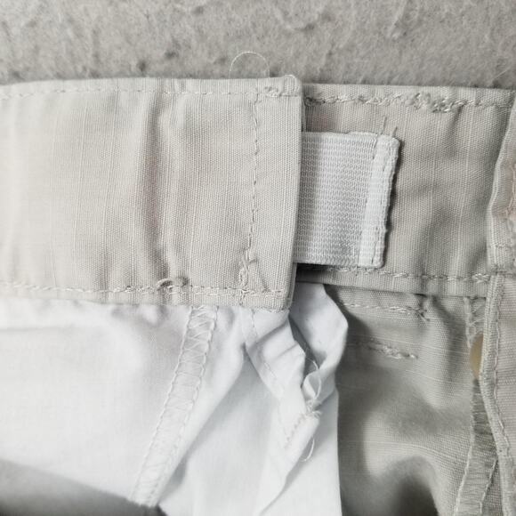 Tru-Spec Cargo Pants Mens 36x32 Gray Ripstop Tactical Workwear Pockets Utility - Picture 12 of 16